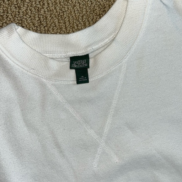 Wild fable White Crewneck - Picture 2 of 3